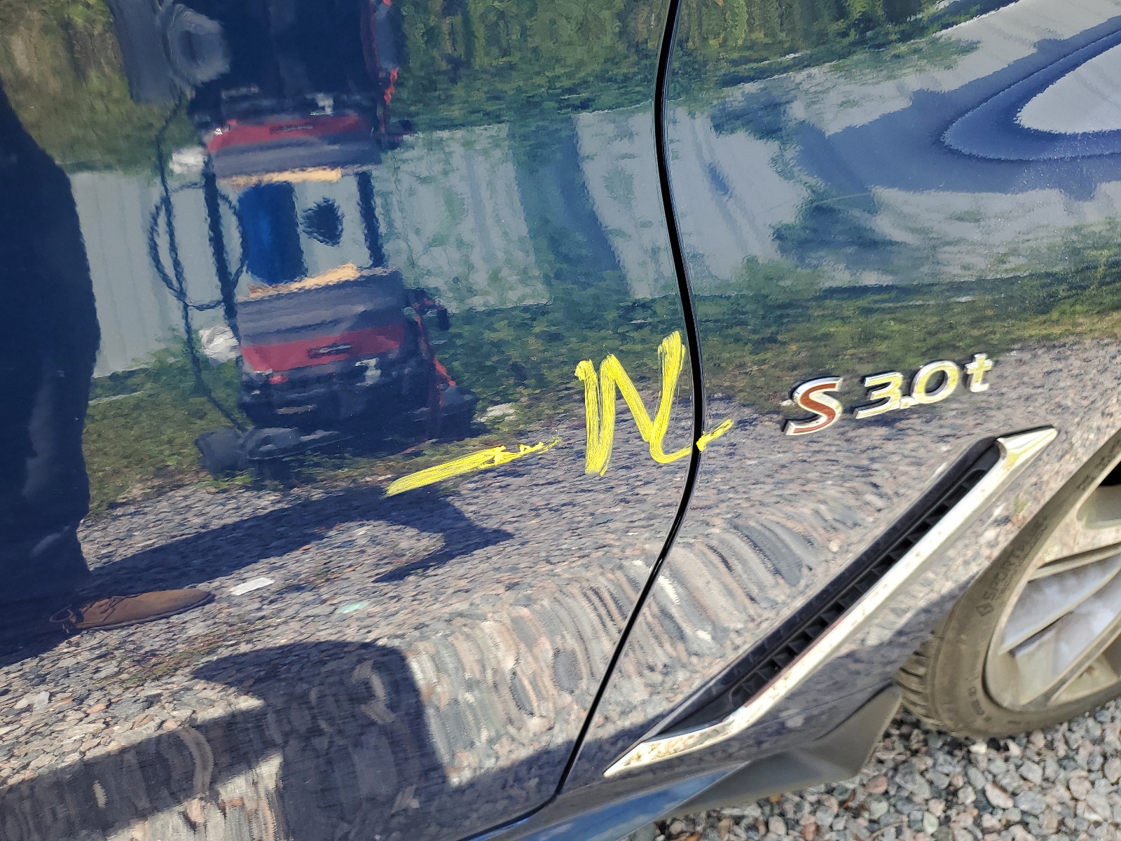 JN1FV7EKXJM531153 2018 Infiniti Q60 Red Sport 400