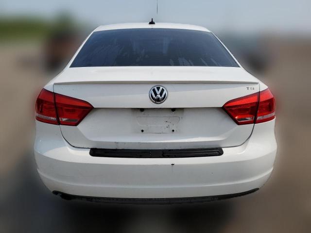 Седани VOLKSWAGEN PASSAT 2014 Білий