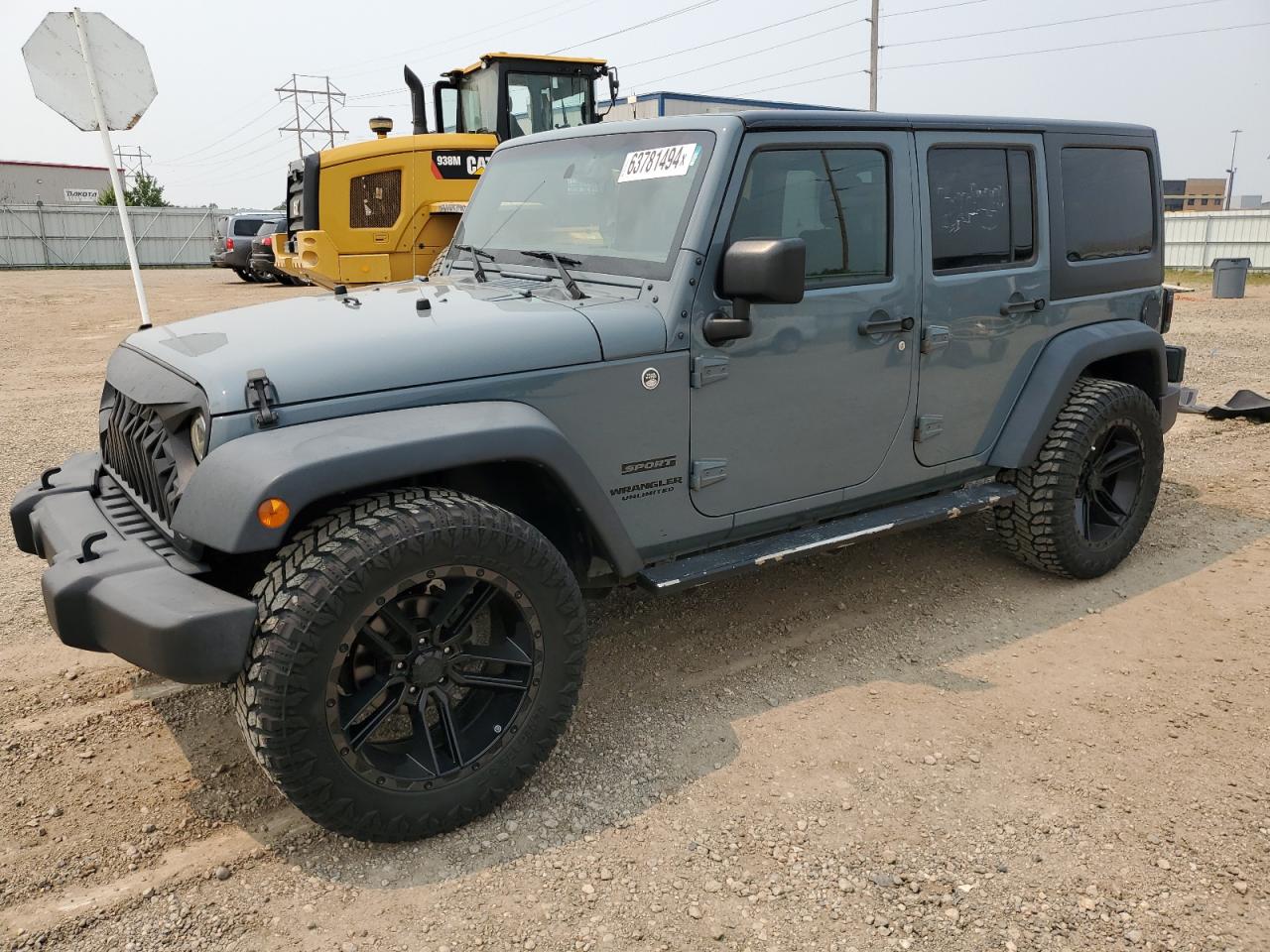 1C4BJWDG8FL652940 2015 JEEP WRANGLER - Image 1