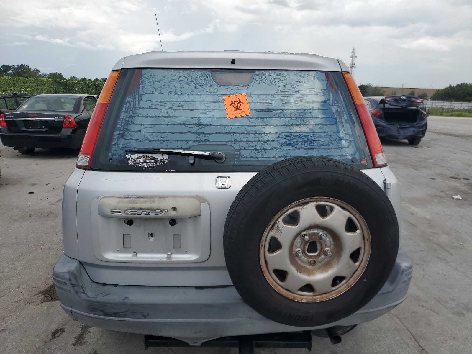 JHLRD2844WC003055 1998 Honda Cr-V Lx