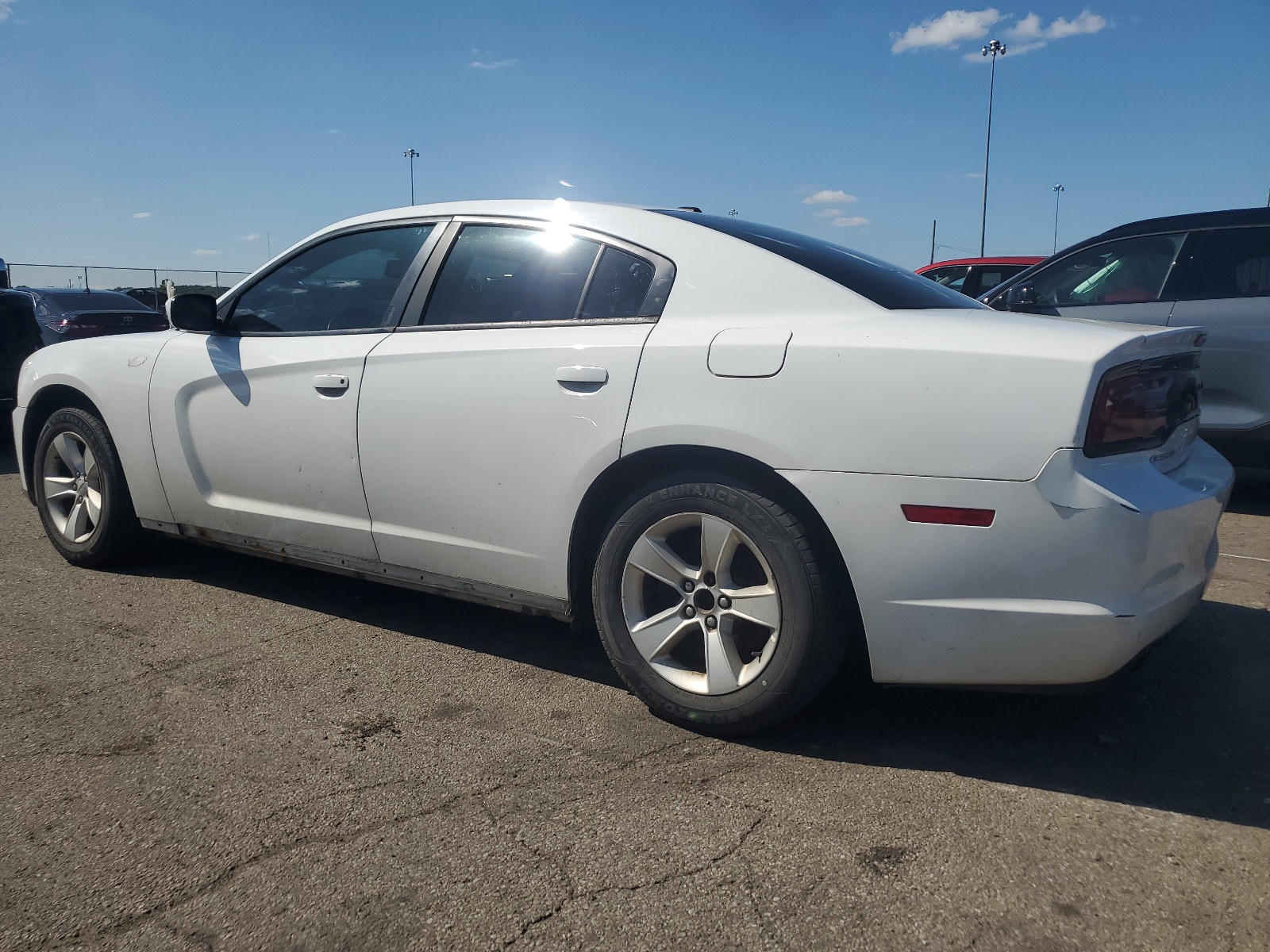 2012 Dodge Charger Se vin: 2C3CDXBG8CH187416