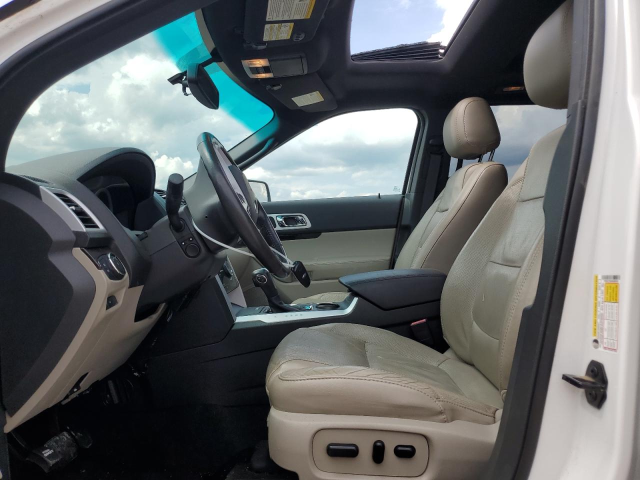 2014 Ford Explorer Limited VIN: 1FM5K7F84EGA89460 Lot: 63800004