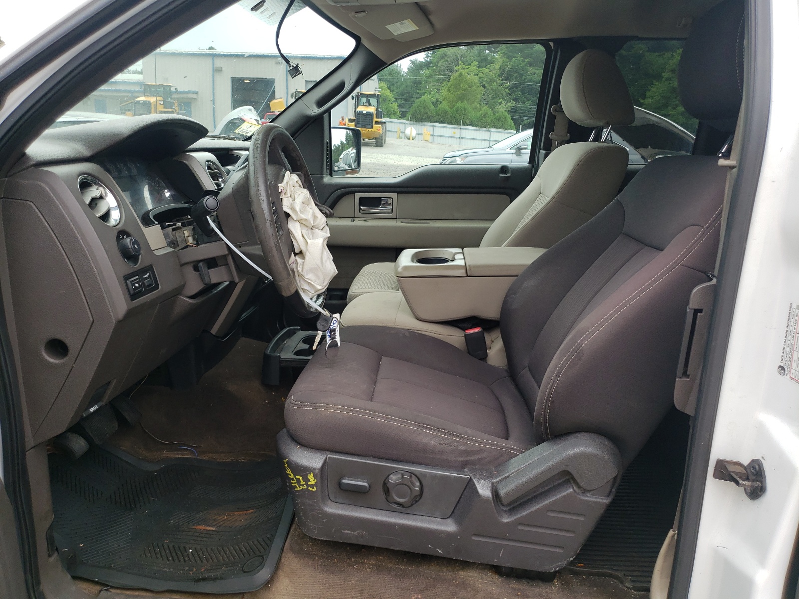 1FTFX1EV1AKB97766 2010 Ford F150 Super Cab