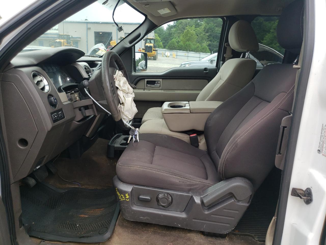 2010 Ford F150 Super Cab VIN: 1FTFX1EV1AKB97766 Lot: 60839734