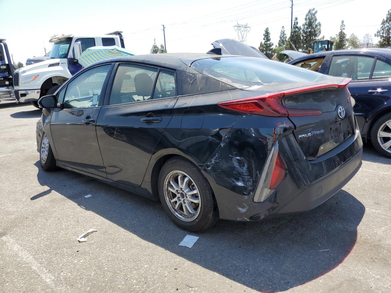 2022 Toyota Prius Prime Le VIN: JTDKAMFP1N3228077 Lot: 63142214