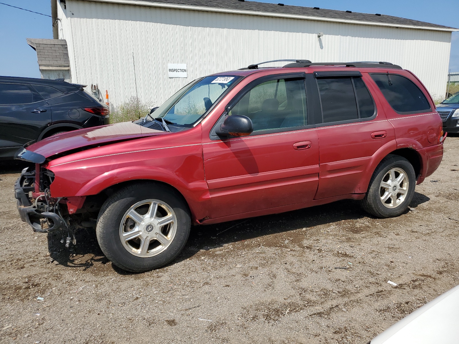 1GHDT13S232219637 2003 Oldsmobile Bravada