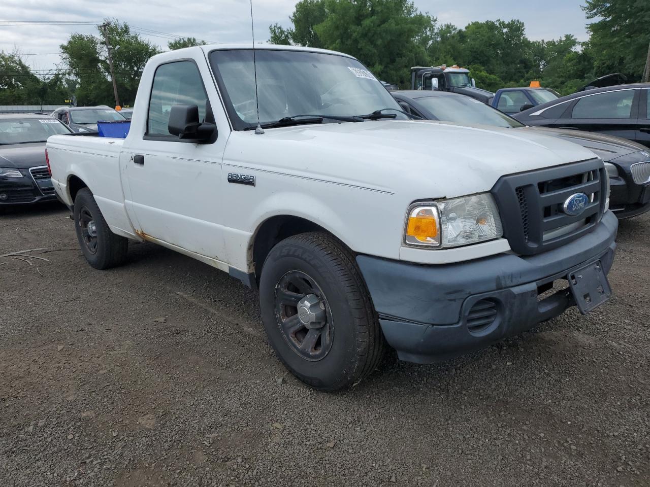 2010 Ford Ranger VIN: 1FTKR1AD8APA02481 Lot: 63531784