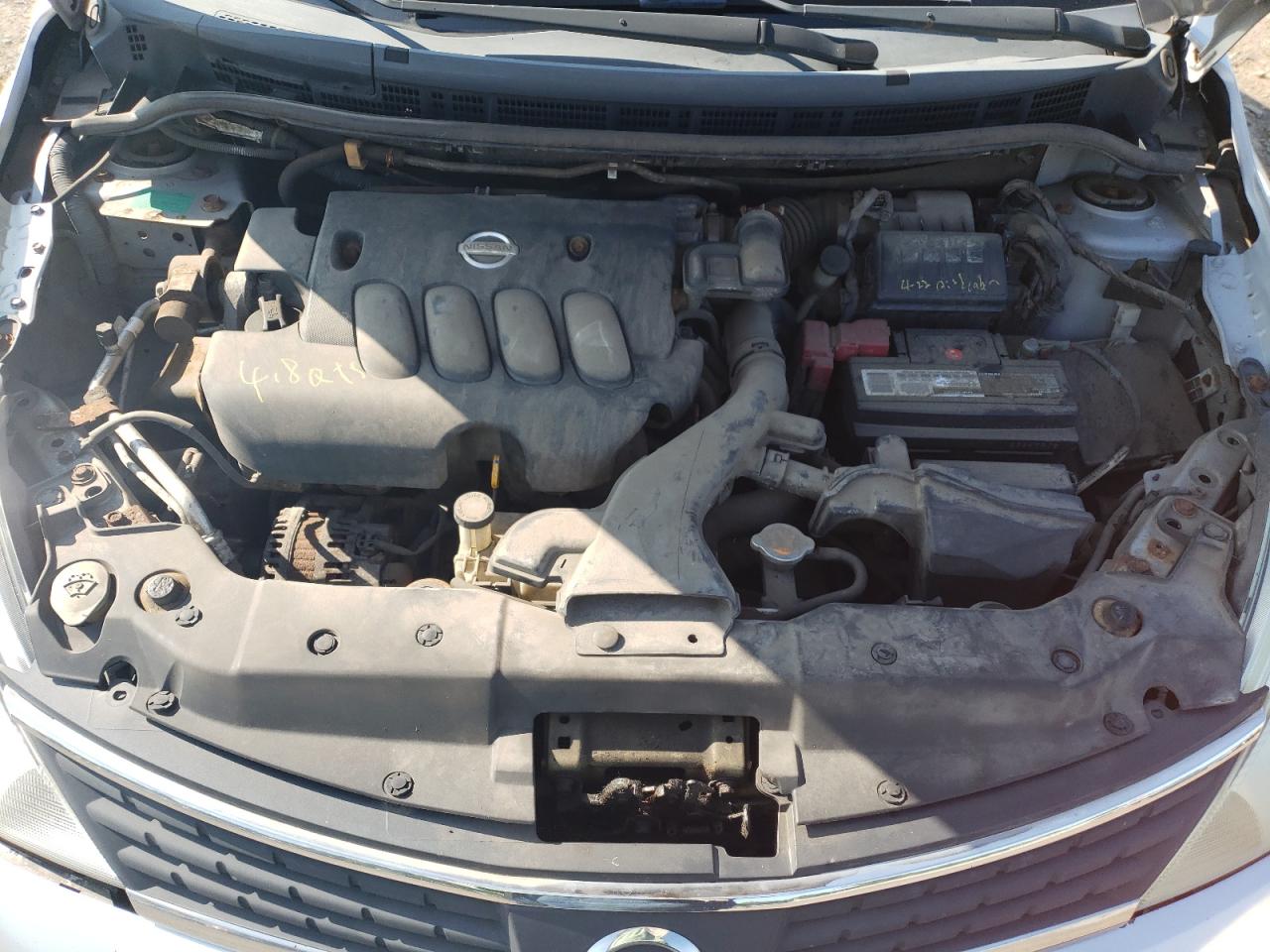 2008 Nissan Versa S VIN: 3N1BC11E98L444155 Lot: 63392084