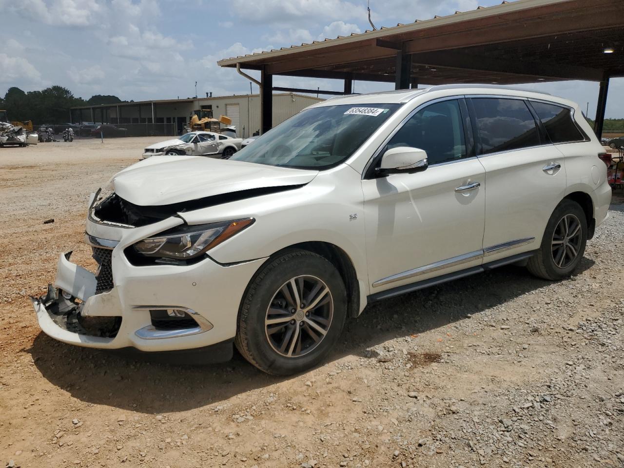 2019 Infiniti Qx60 Luxe VIN: 5N1DL0MN3KC509947 Lot: 63548384