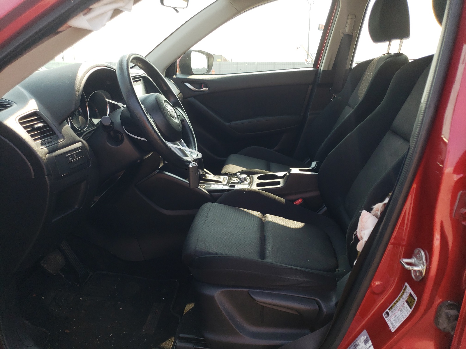 JM3KE4BY4G0710637 2016 Mazda Cx-5 Sport