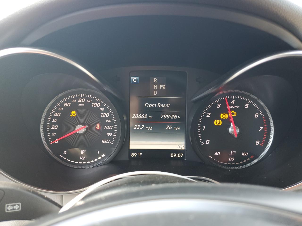 2017 Mercedes-Benz C 300 VIN: WDDWJ4JB9HF584136 Lot: 64675334