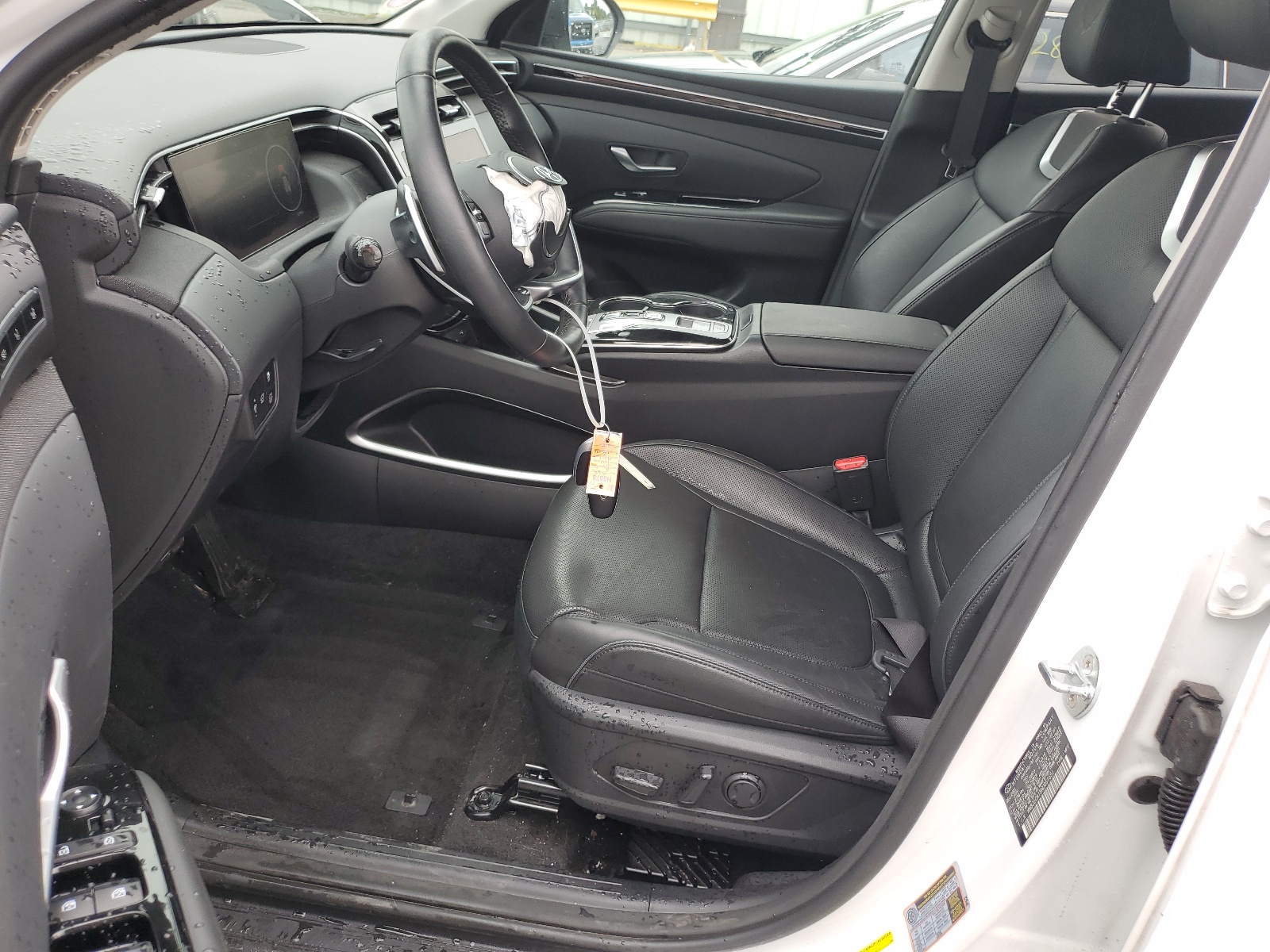 KM8JECA15NU051651 2022 Hyundai Tucson Limited