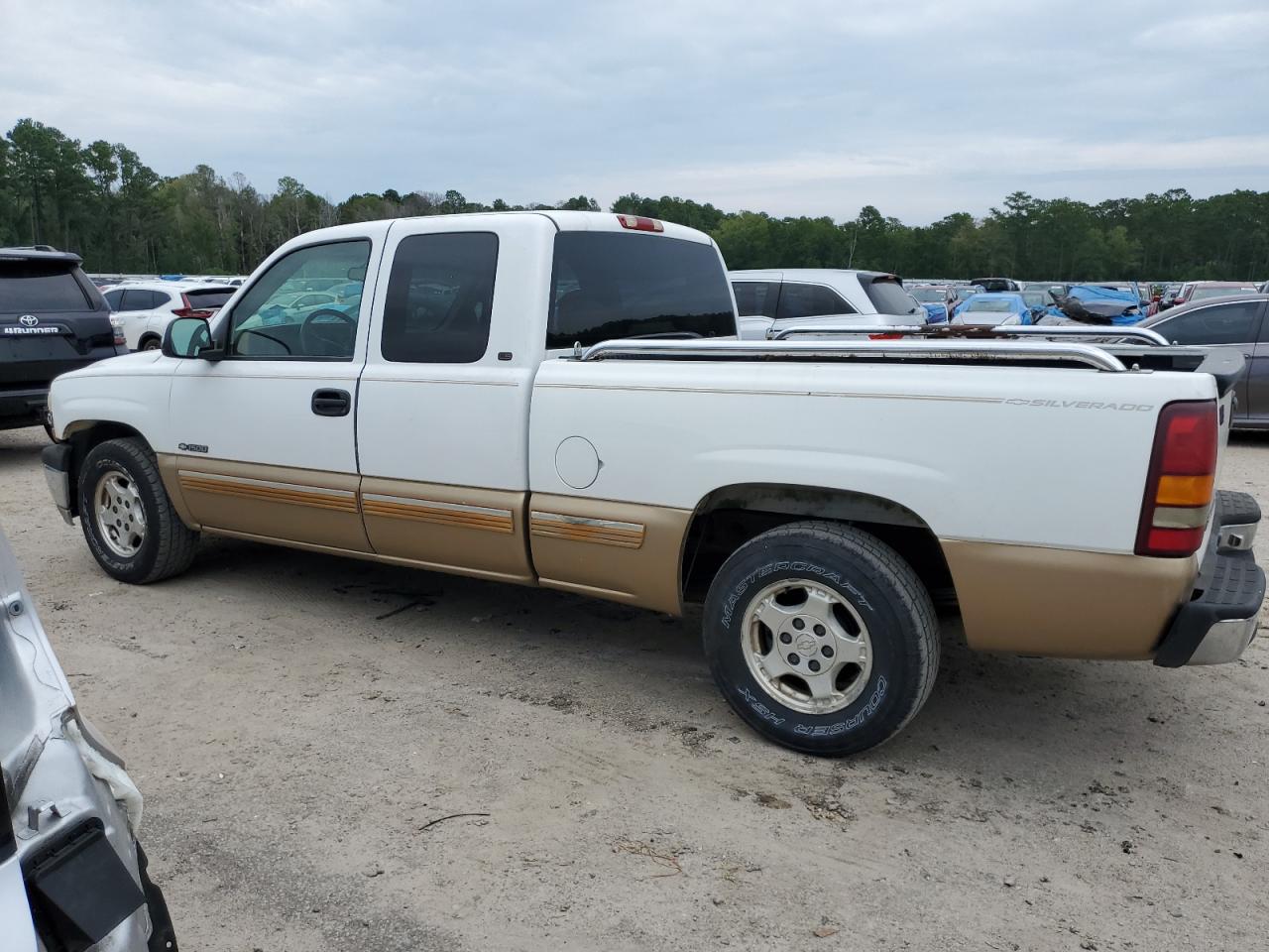 1999 Chevrolet Silverado C1500 VIN: 2GCEC19T7X1266291 Lot: 63835104