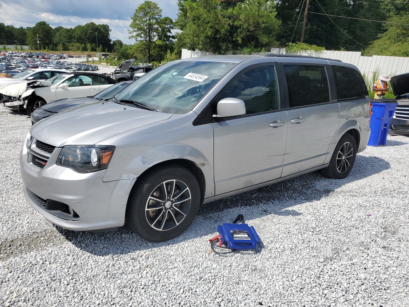 2018 Dodge Grand Caravan Gt vin: 2C4RDGEG4JR221442