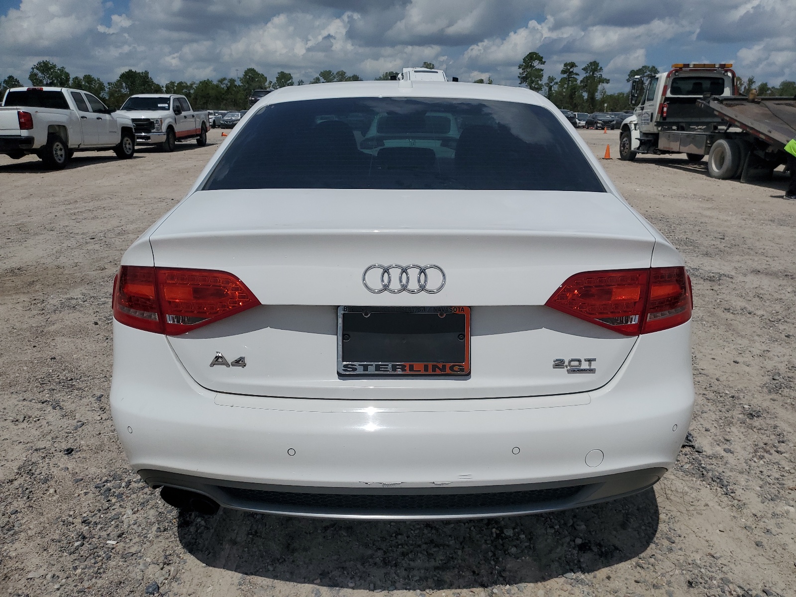 WAUKFAFL2CN006207 2012 Audi A4 Prestige