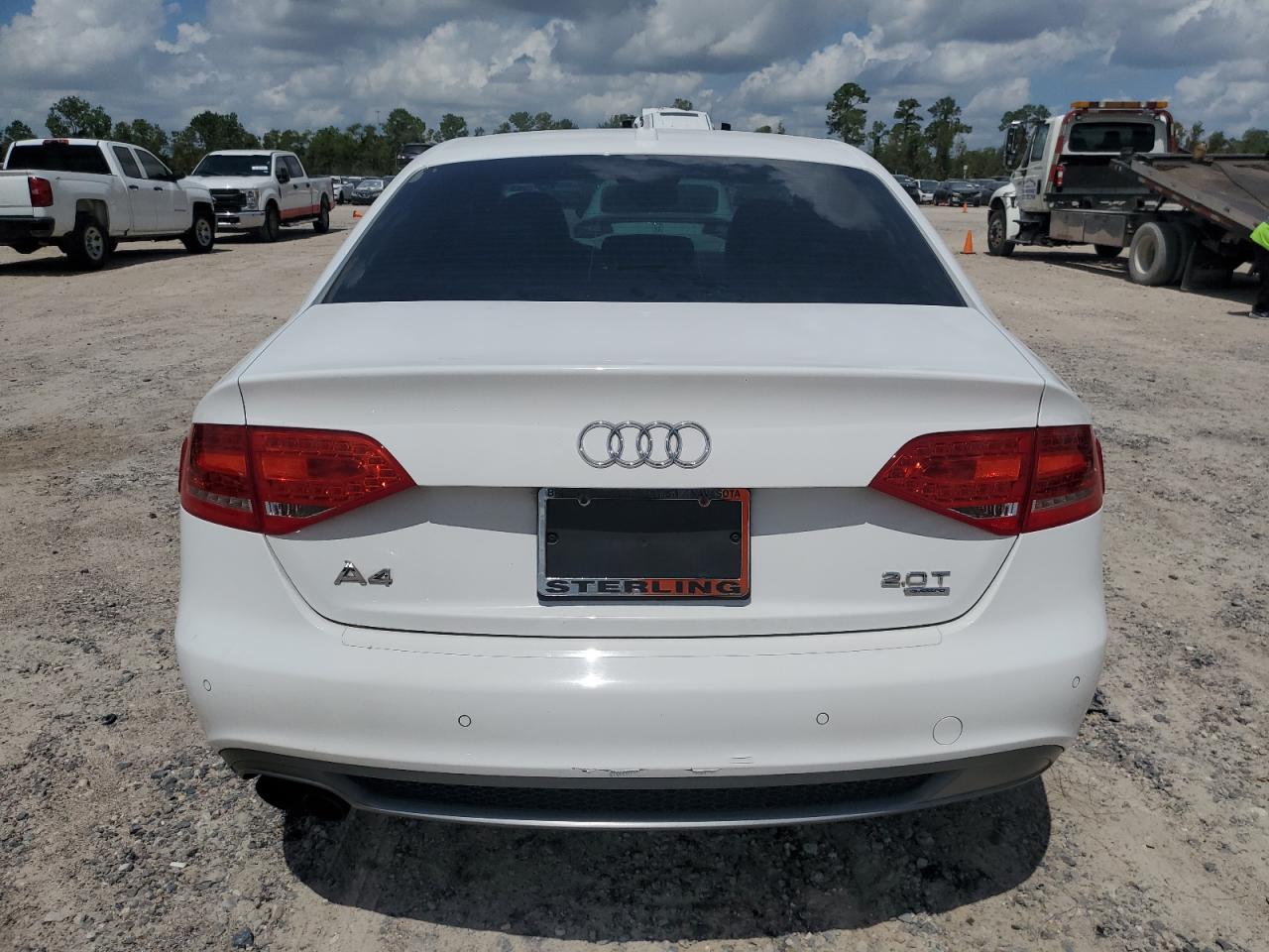 2012 Audi A4 Prestige VIN: WAUKFAFL2CN006207 Lot: 63308444