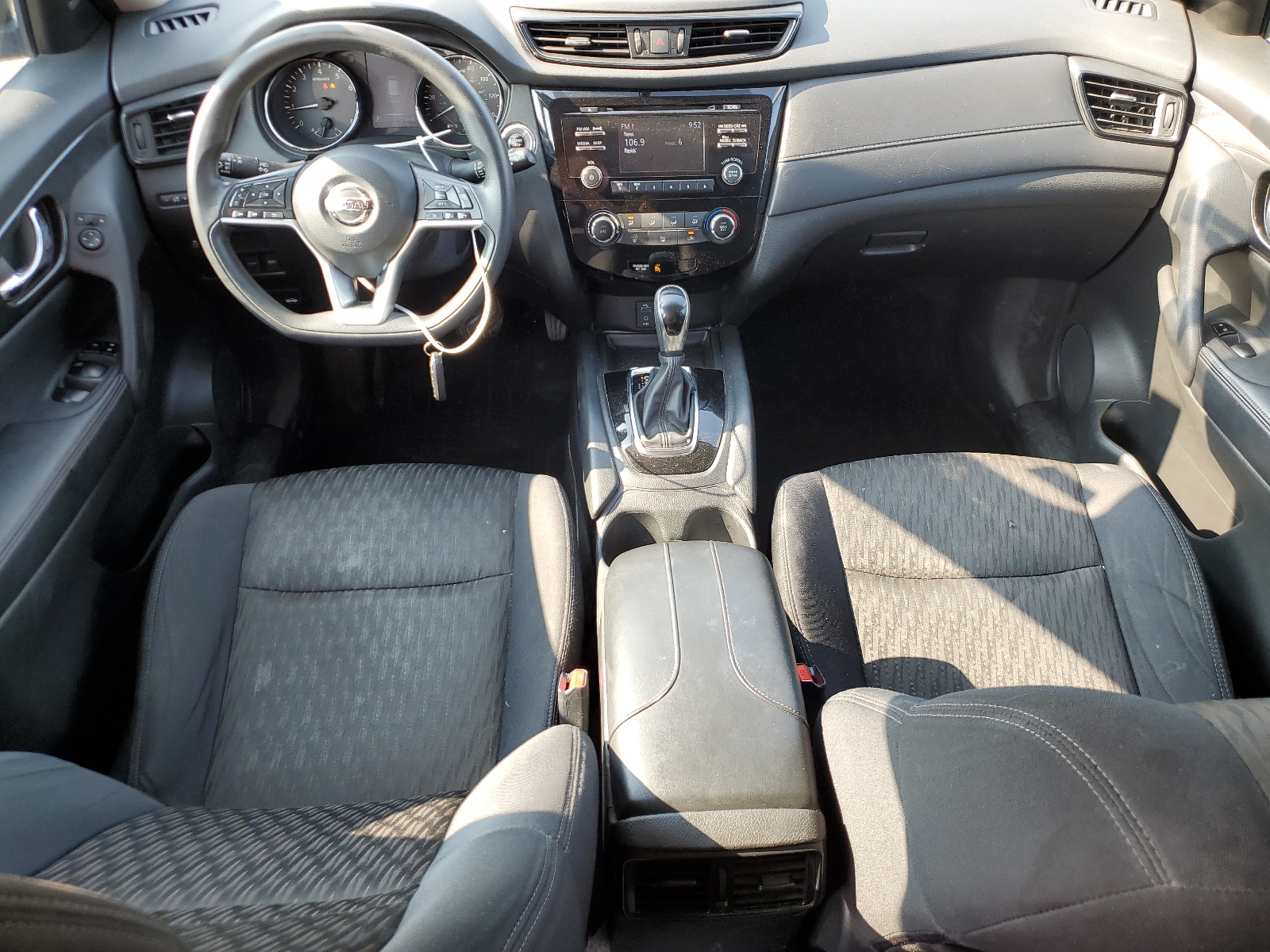 5N1AT2MV0HC837706 2017 Nissan Rogue Sv