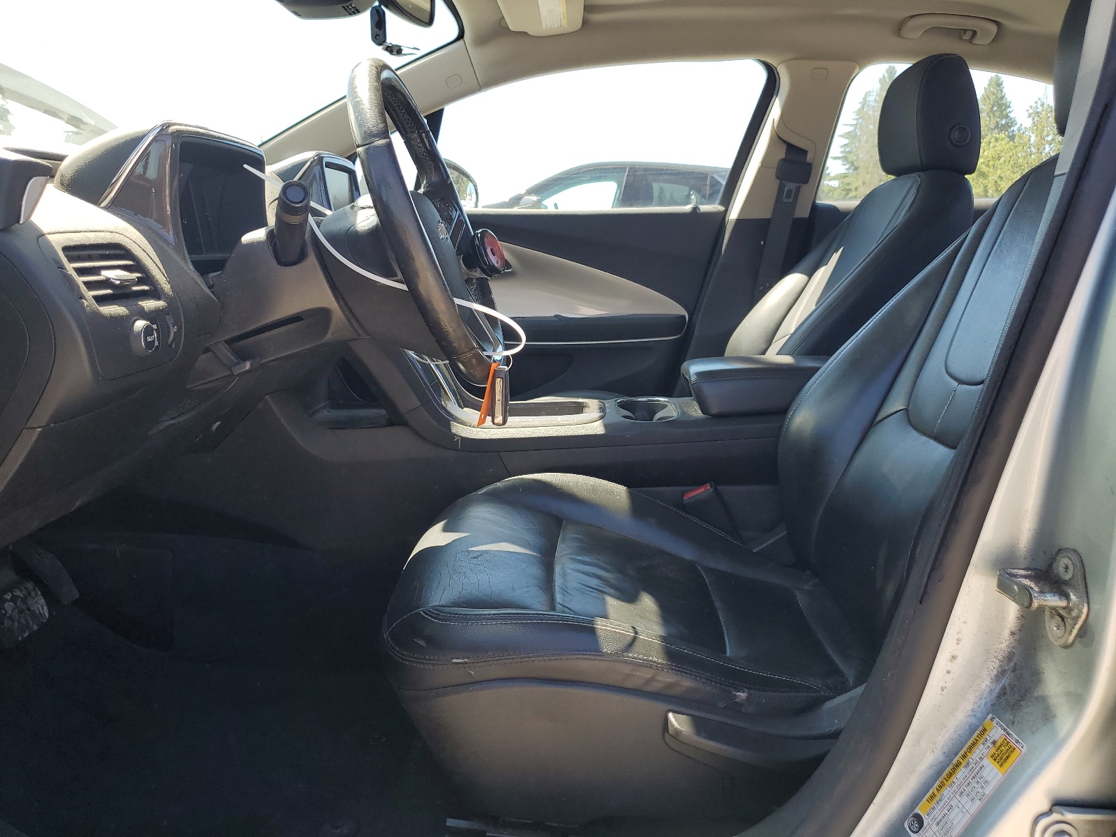 1G1RD6E44DU109174 2013 Chevrolet Volt