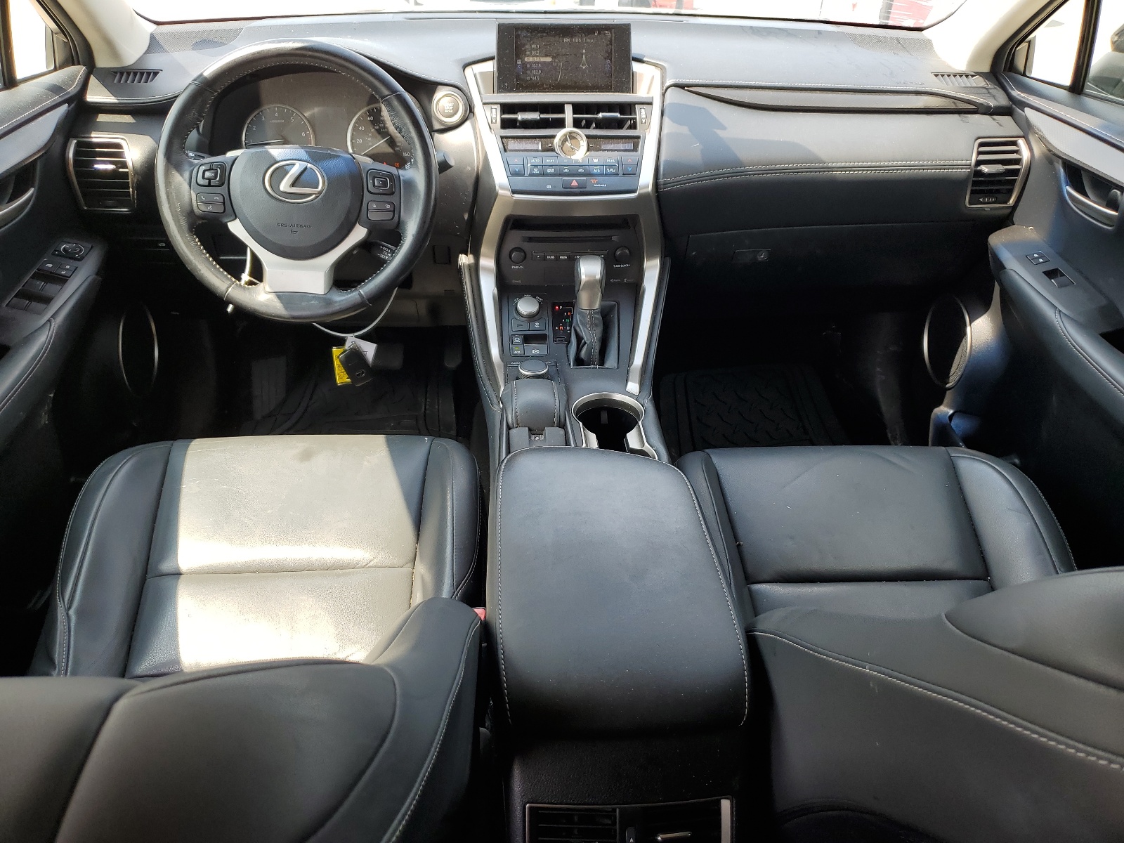 JTJYARBZ0F2011025 2015 Lexus Nx 200T