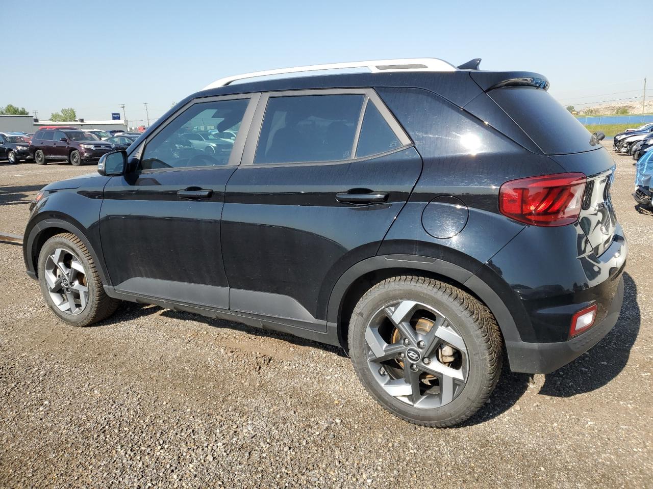 2022 Hyundai Venue Sel VIN: KMHRC8A31NU153455 Lot: 62170824