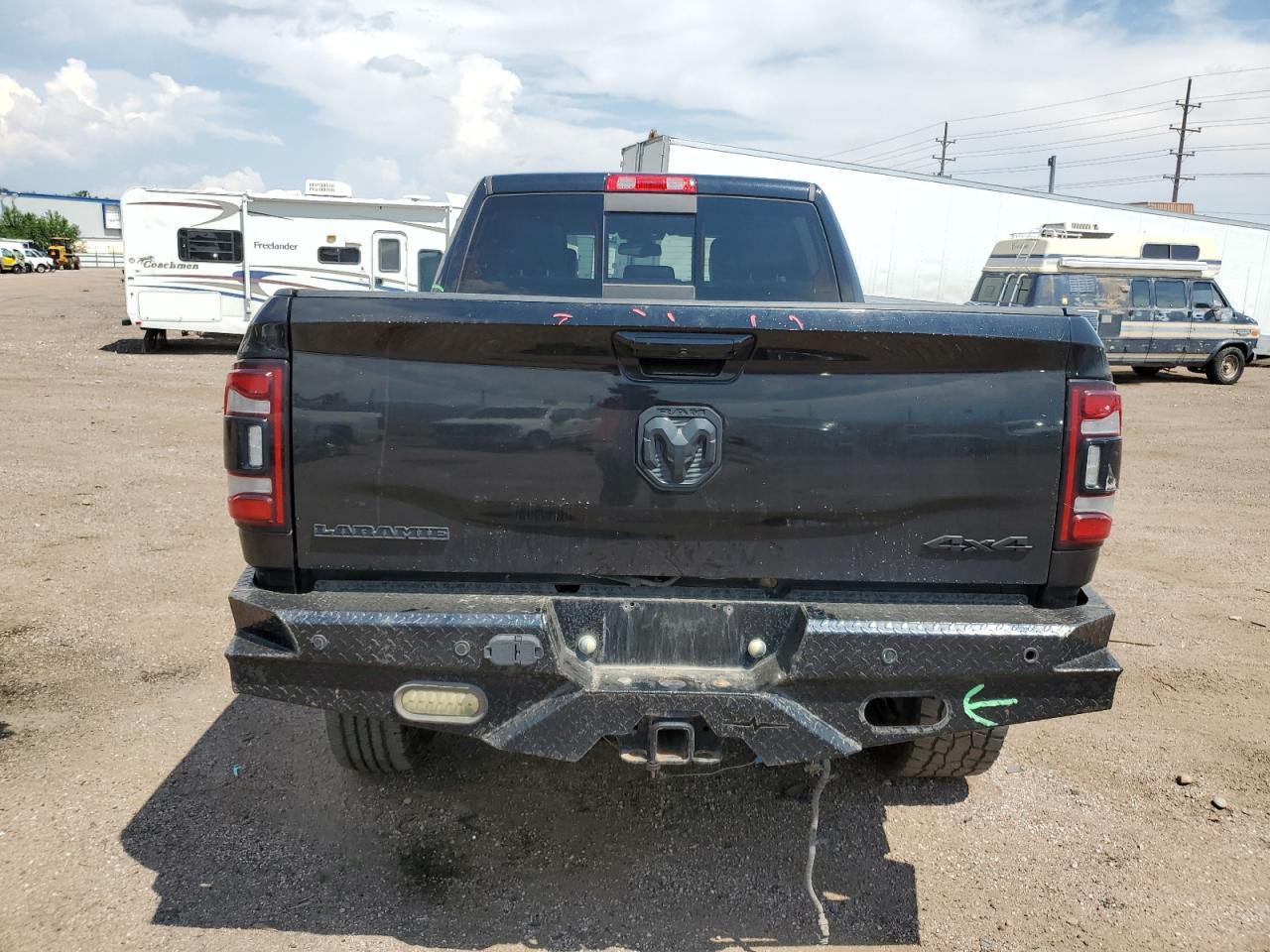 2019 Ram 2500 Laramie VIN: 3C6UR5FJ3KG581424 Lot: 63316994