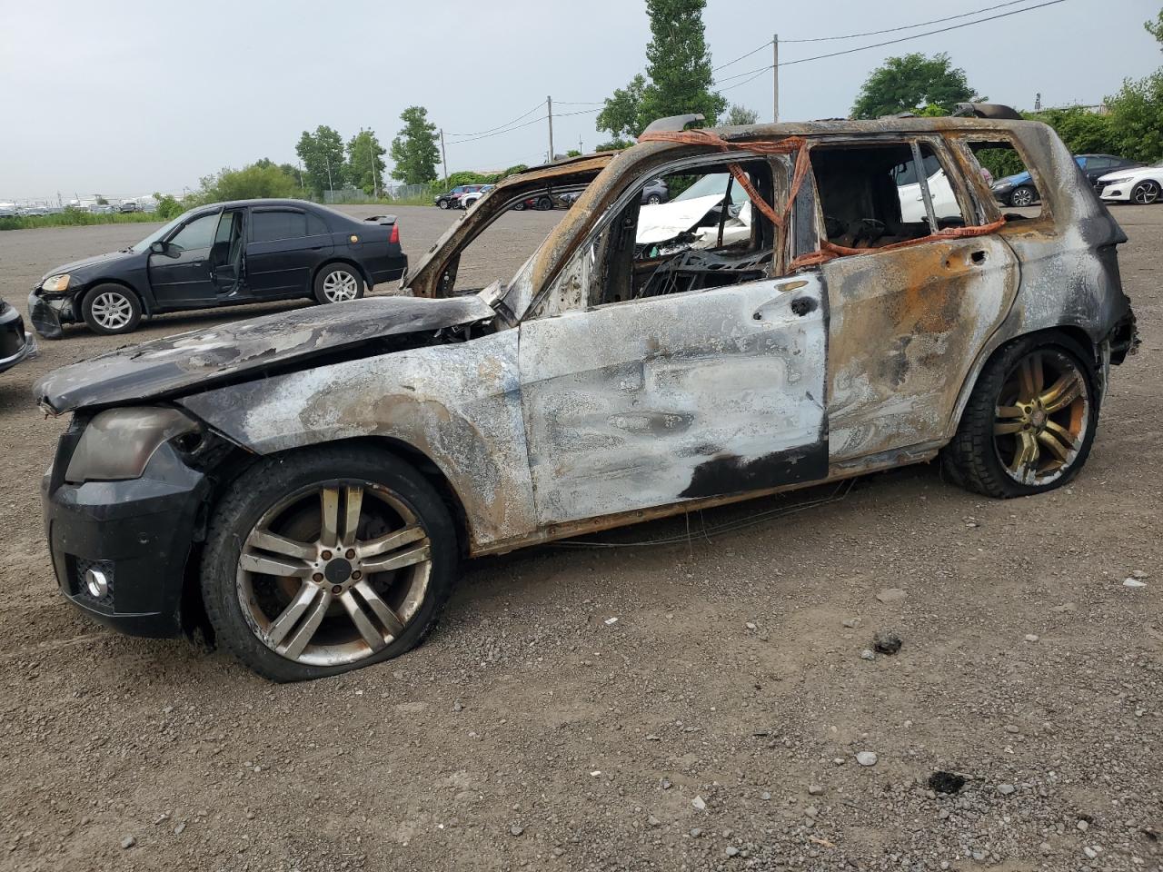 2010 Mercedes-Benz Glk 350 4Matic VIN: WDCGG8HB4AF519642 Lot: 64865844