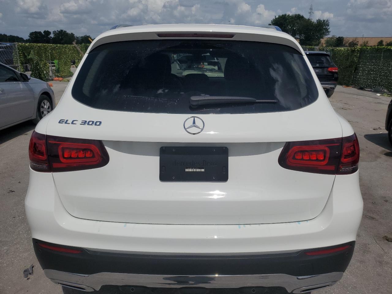 W1N0G8DB1MF967976 2021 Mercedes-Benz Glc 300