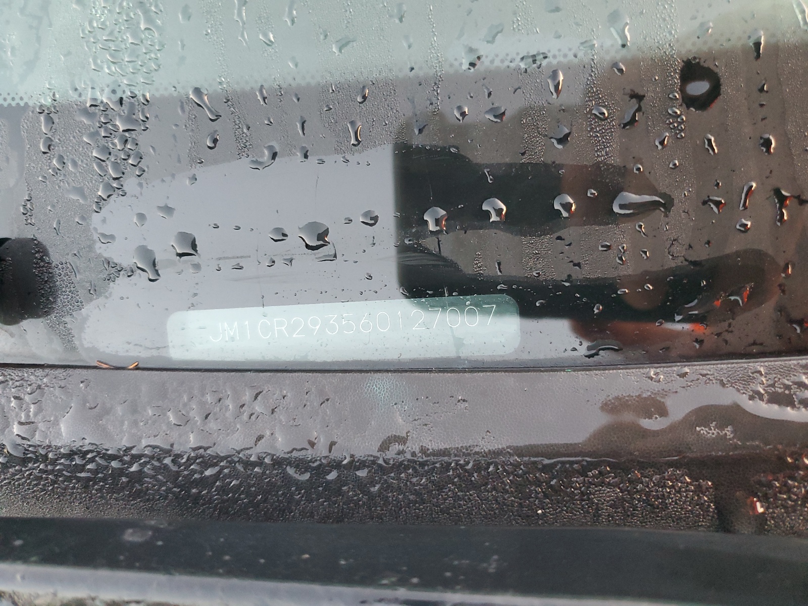 JM1CR293560127007 2006 Mazda 5