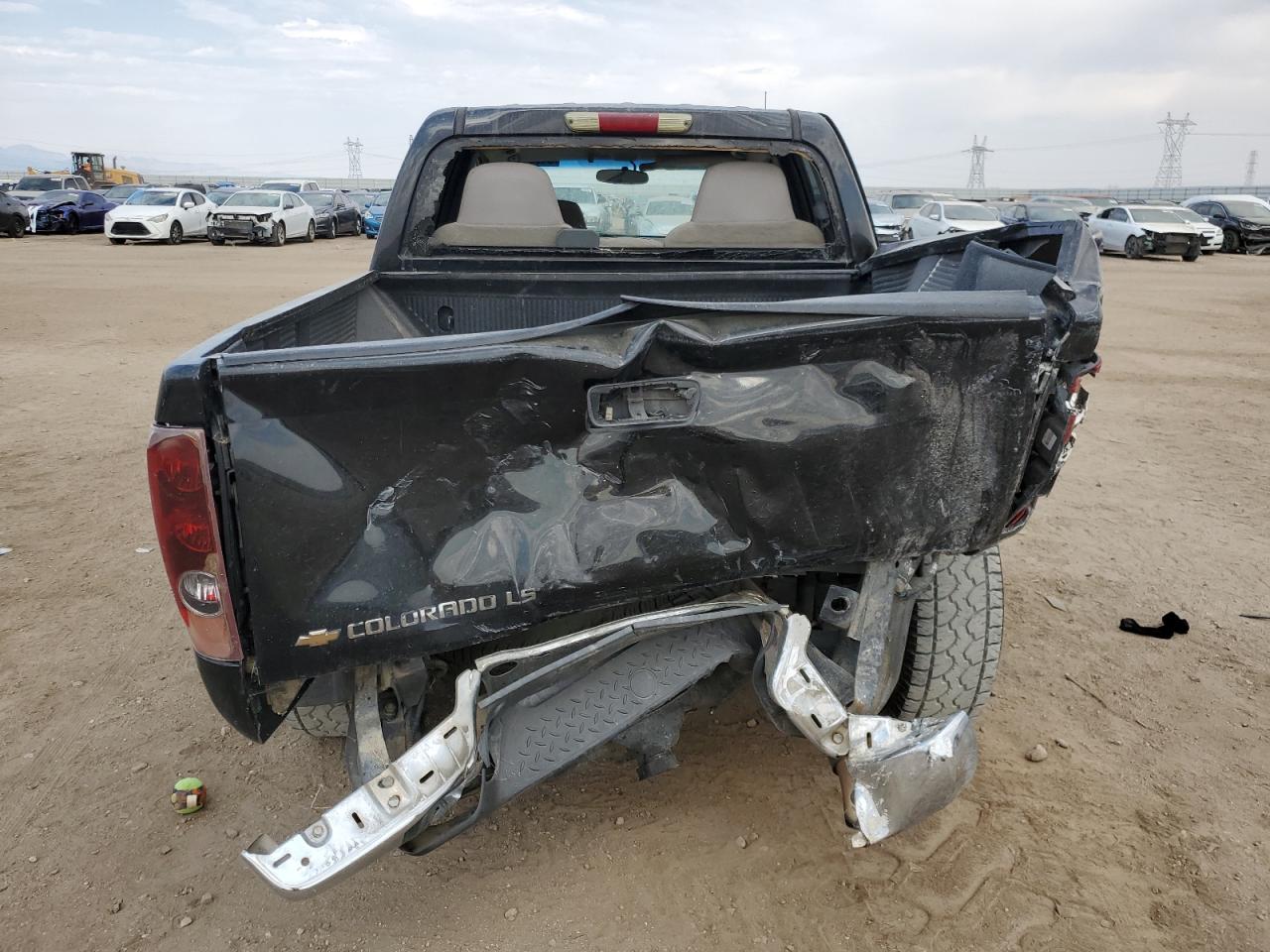 2005 Chevrolet Colorado VIN: 1GCDS136458123701 Lot: 90644755