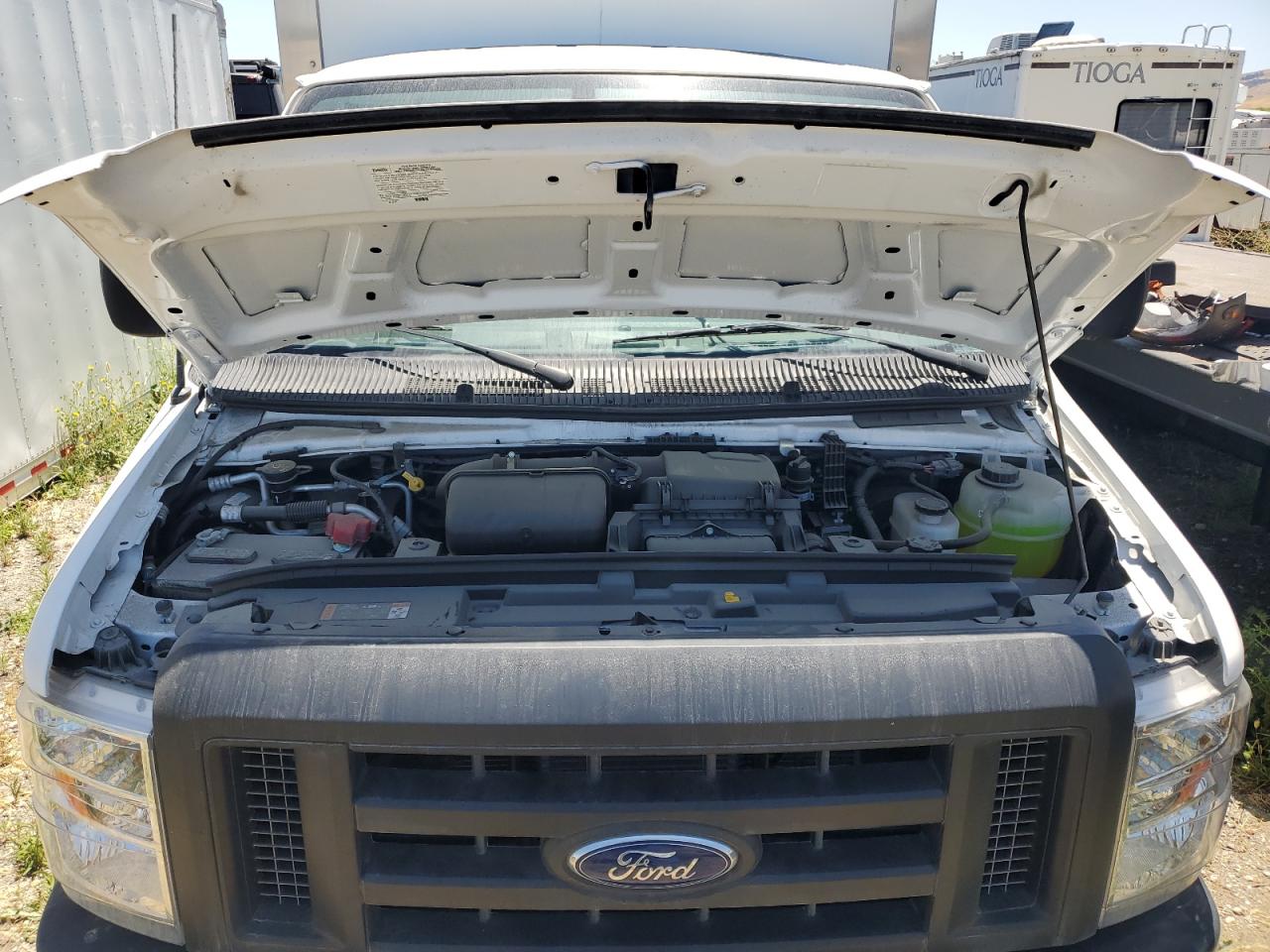 2023 Ford Econoline E350 Super Duty Cutaway Van VIN: 1FDWE3FK0PDD21105 Lot: 60164894