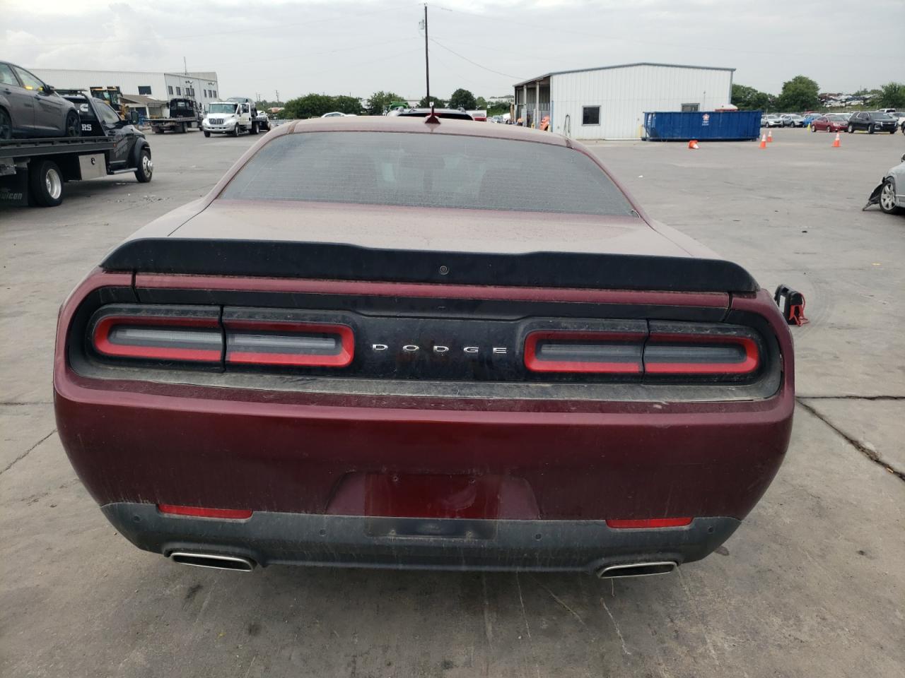 2019 Dodge Challenger Gt VIN: 2C3CDZJGXKH503412 Lot: 63523094