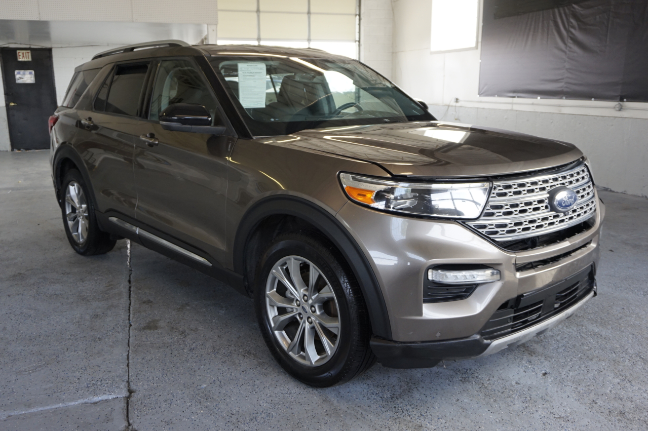 2021 Ford Explorer Limited vin: 1FMSK8FH4MGA88395