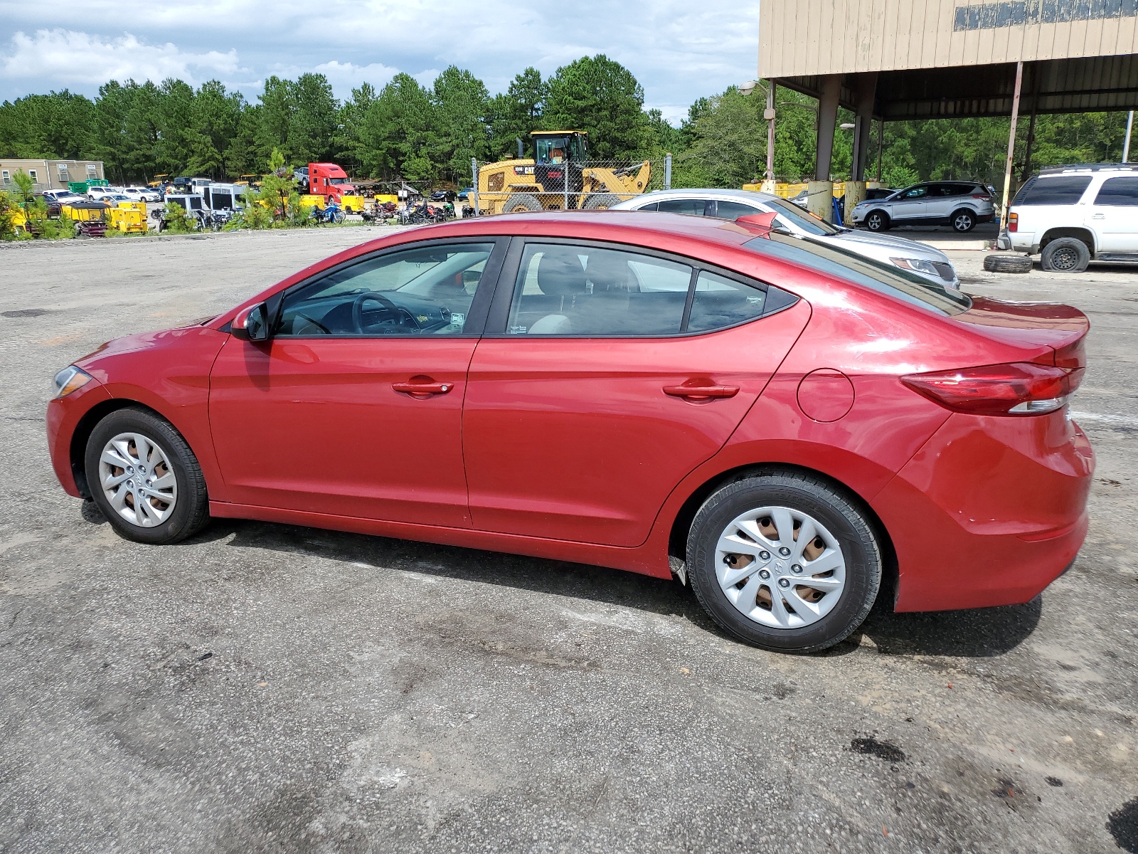 2017 Hyundai Elantra Se vin: 5NPD74LF1HH163694