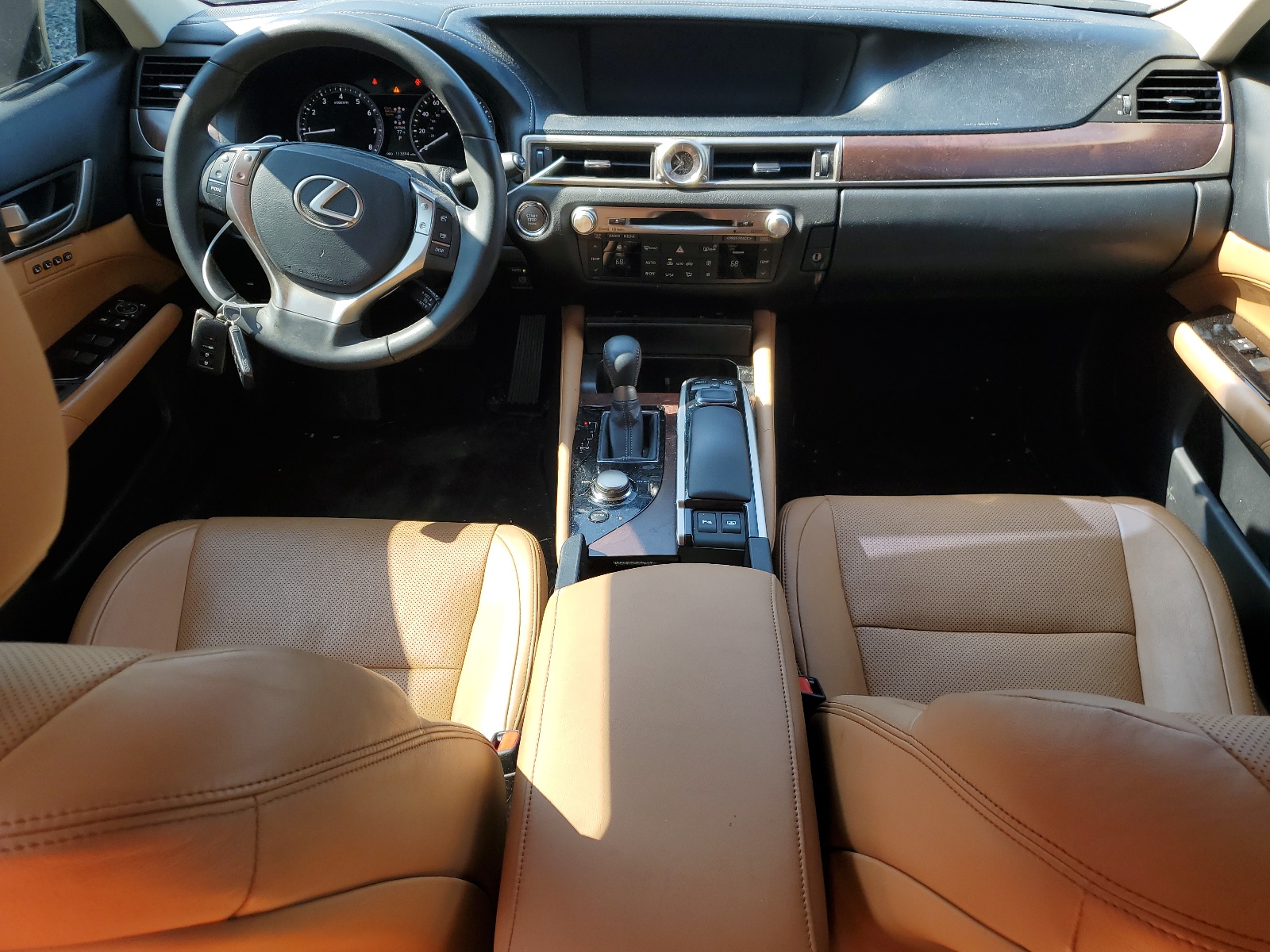 2015 Lexus Gs 350 vin: JTHBE1BL0FA001593