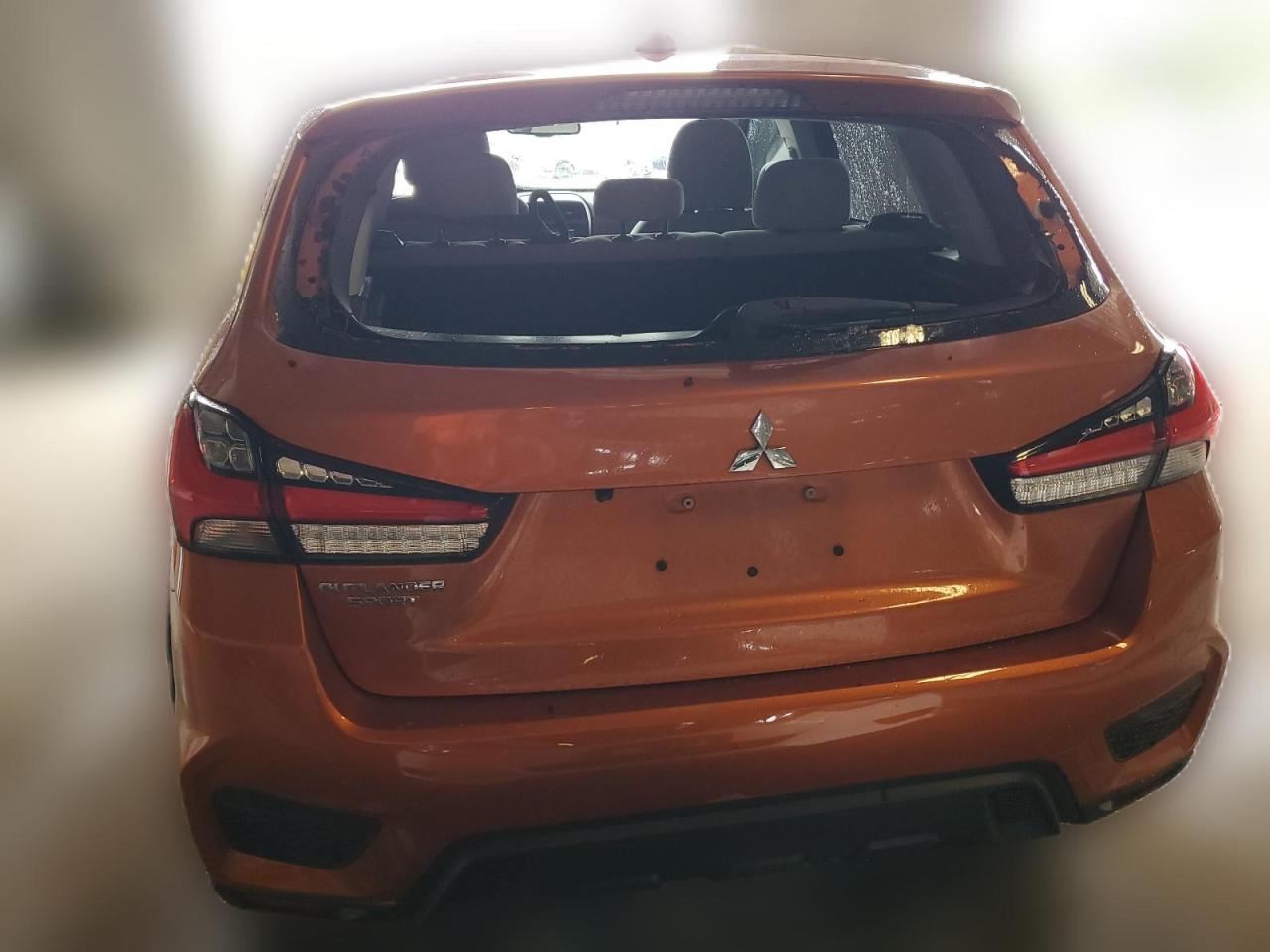 2021 Mitsubishi Outlander Sport Es VIN: JA4APUAU5MU021816 Lot: 64636024