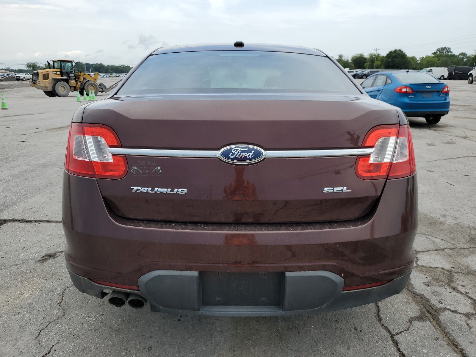 1FAHP2EW3CG130072 2012 Ford Taurus Sel