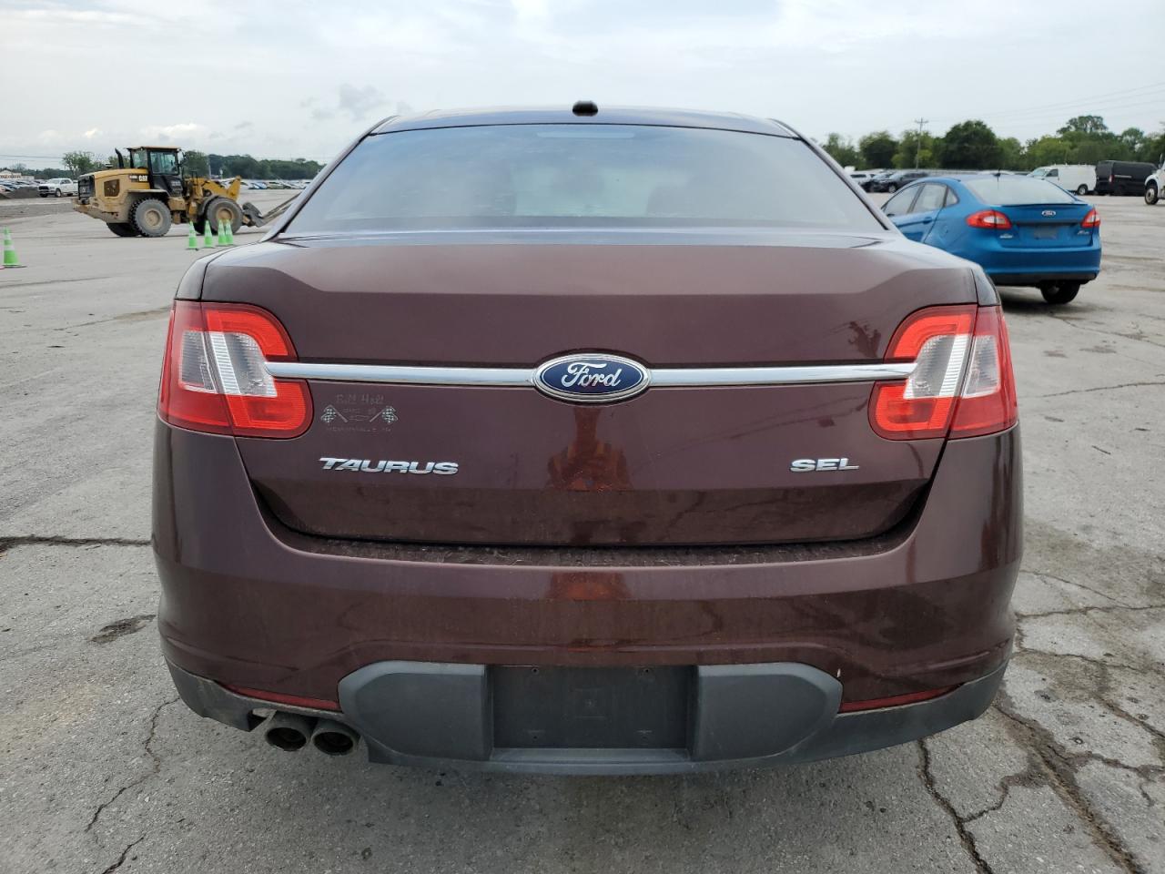 2012 Ford Taurus Sel VIN: 1FAHP2EW3CG130072 Lot: 65239494