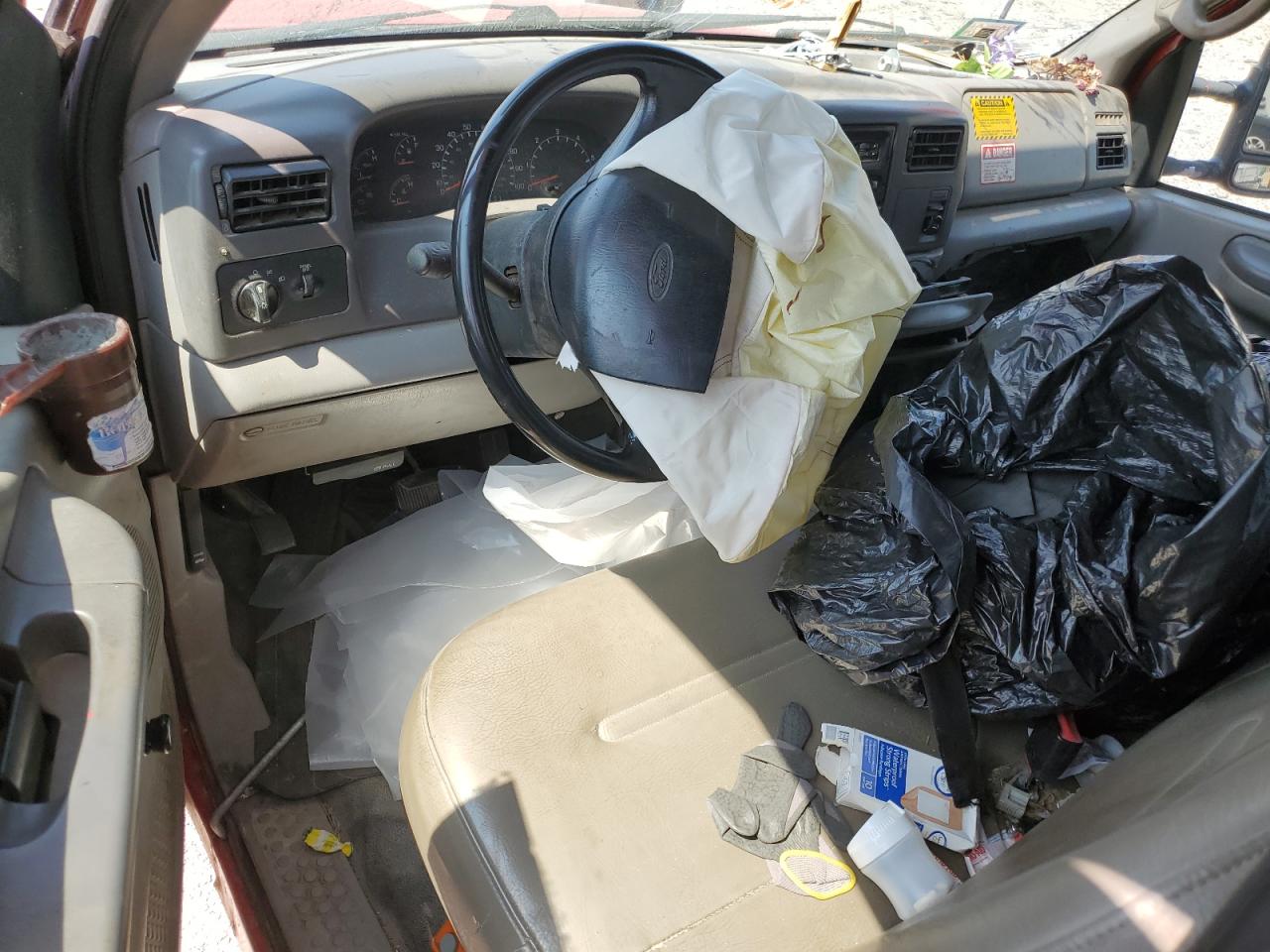 2000 Ford F350 Super Duty VIN: 1FDWF36L2YEB05645 Lot: 64504804