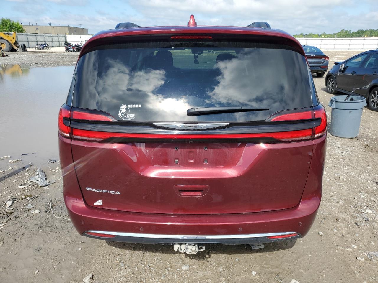 2021 Chrysler Pacifica Touring VIN: 2C4RC1FG4MR503566 Lot: 61596444