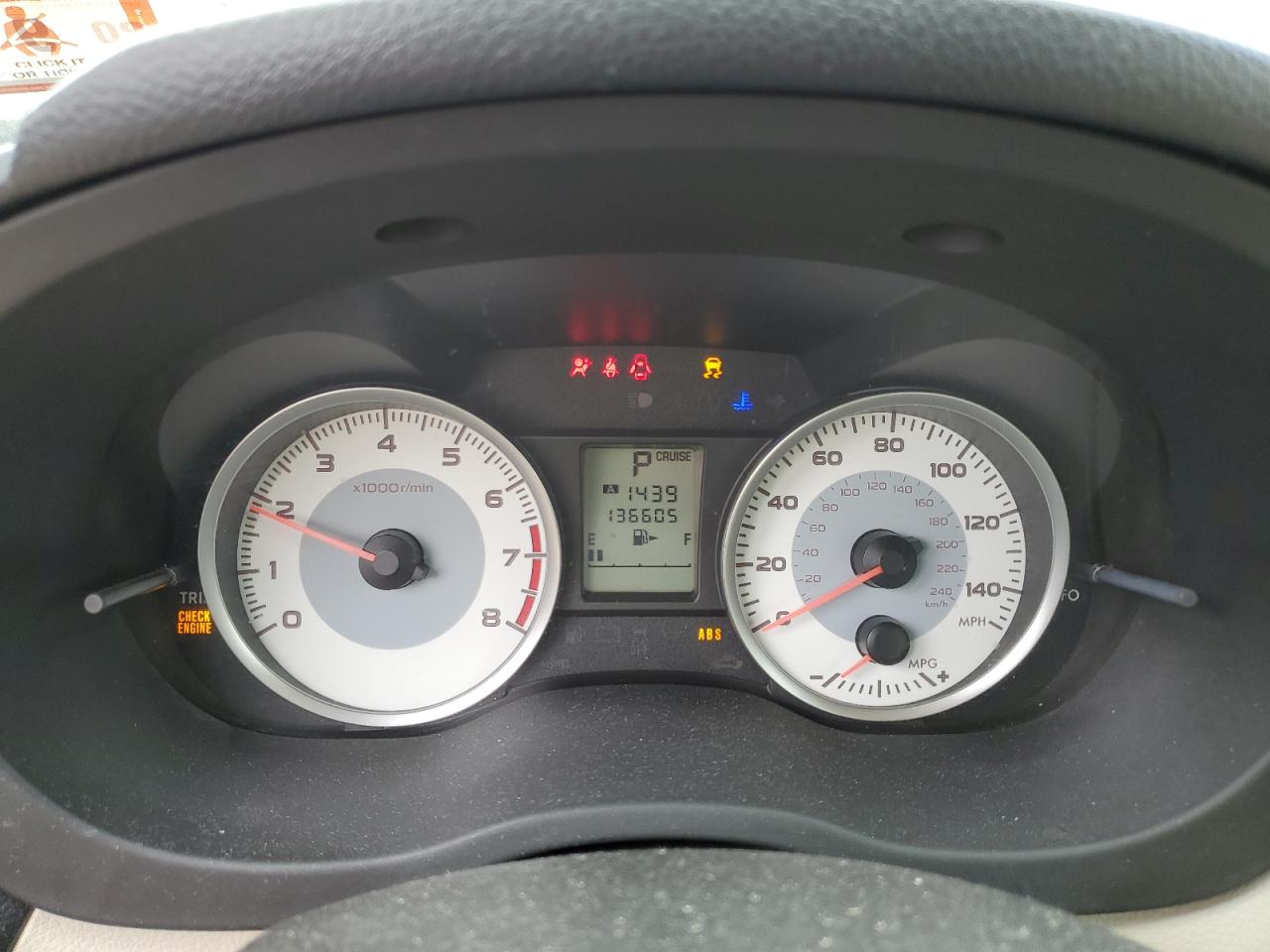 2012 Subaru Impreza Premium VIN: JF1GJAD65CH021504 Lot: 64502224