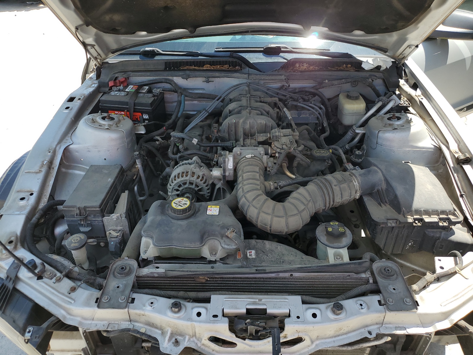 1ZVFT80N975280300 2007 Ford Mustang