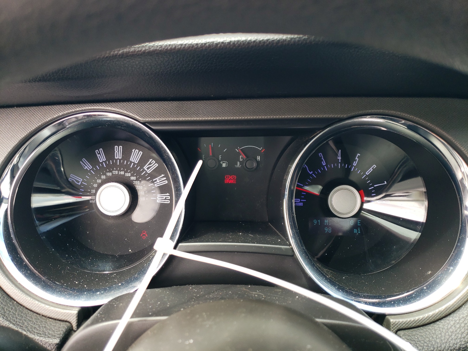 1ZVBP8AM5C5215821 2012 Ford Mustang