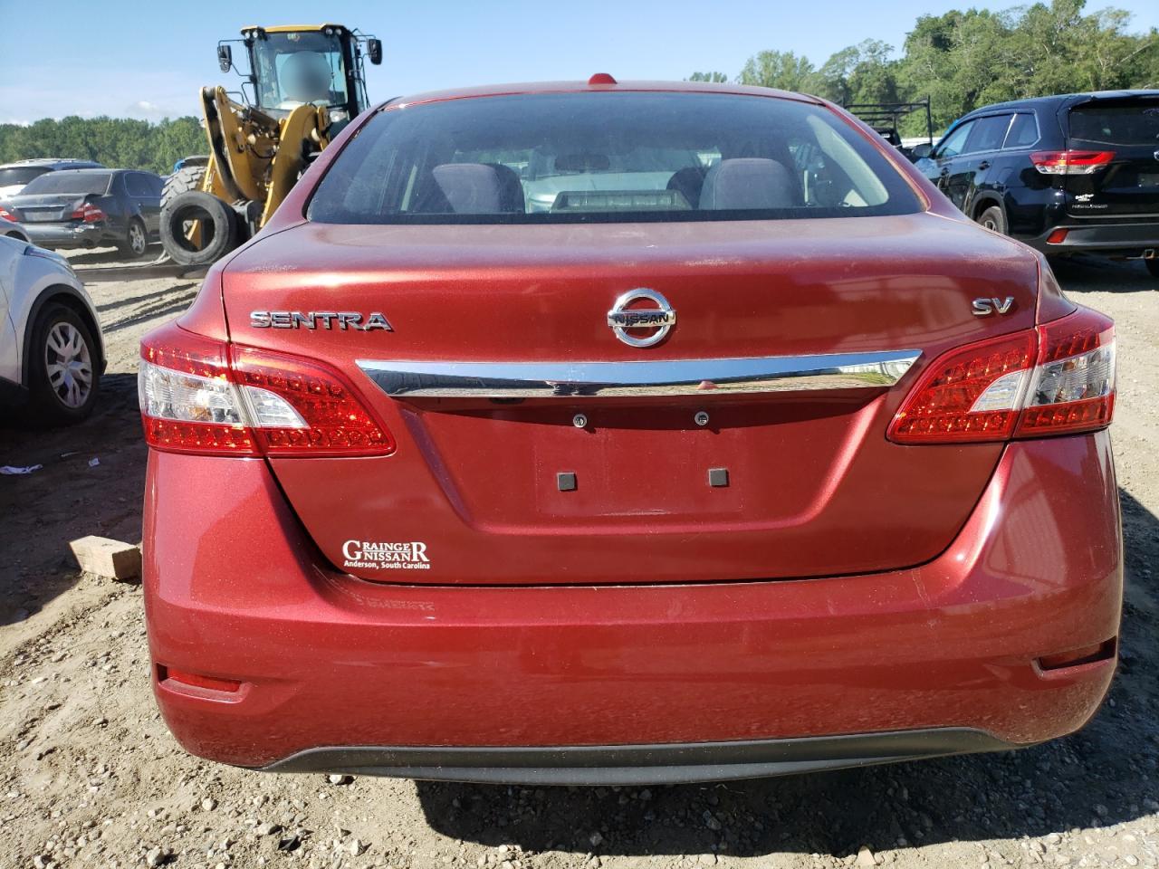 3N1AB7AP3FY290089 2015 Nissan Sentra S 3N1AB7AP3FY290089 2015 Nissan Sentra S