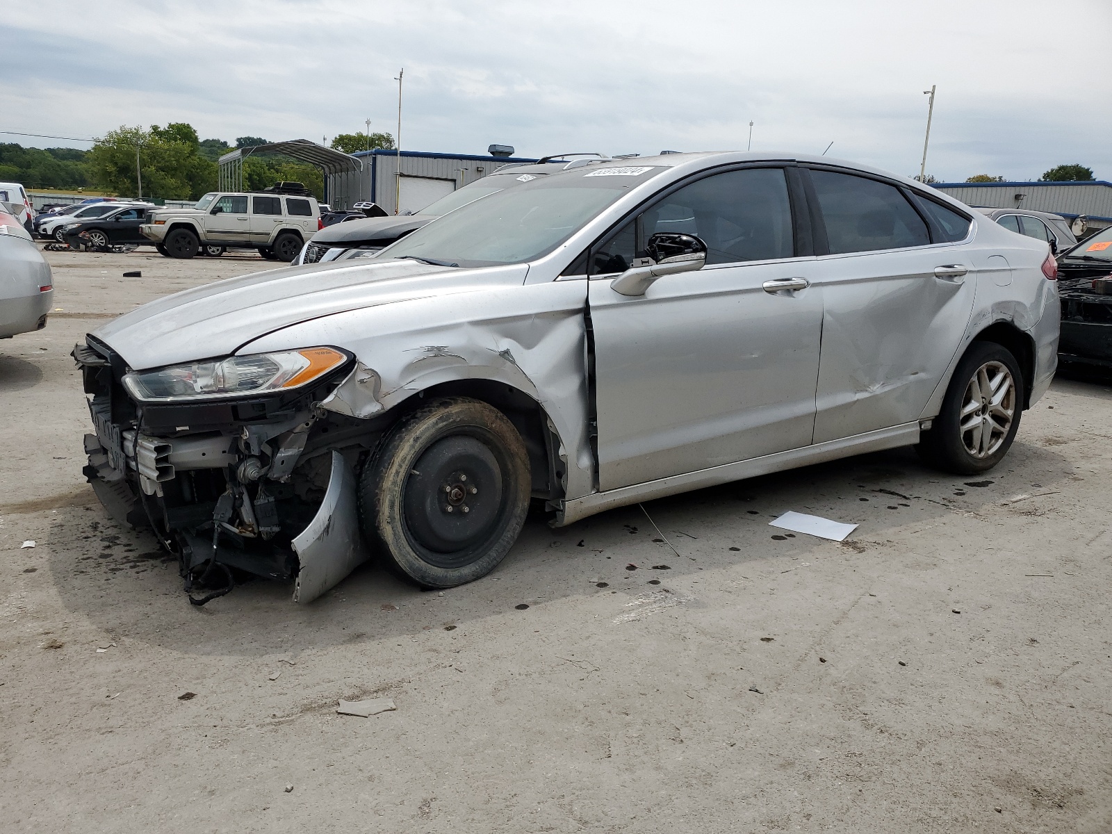 2014 Ford Fusion Se vin: 1FA6P0H7XE5376986