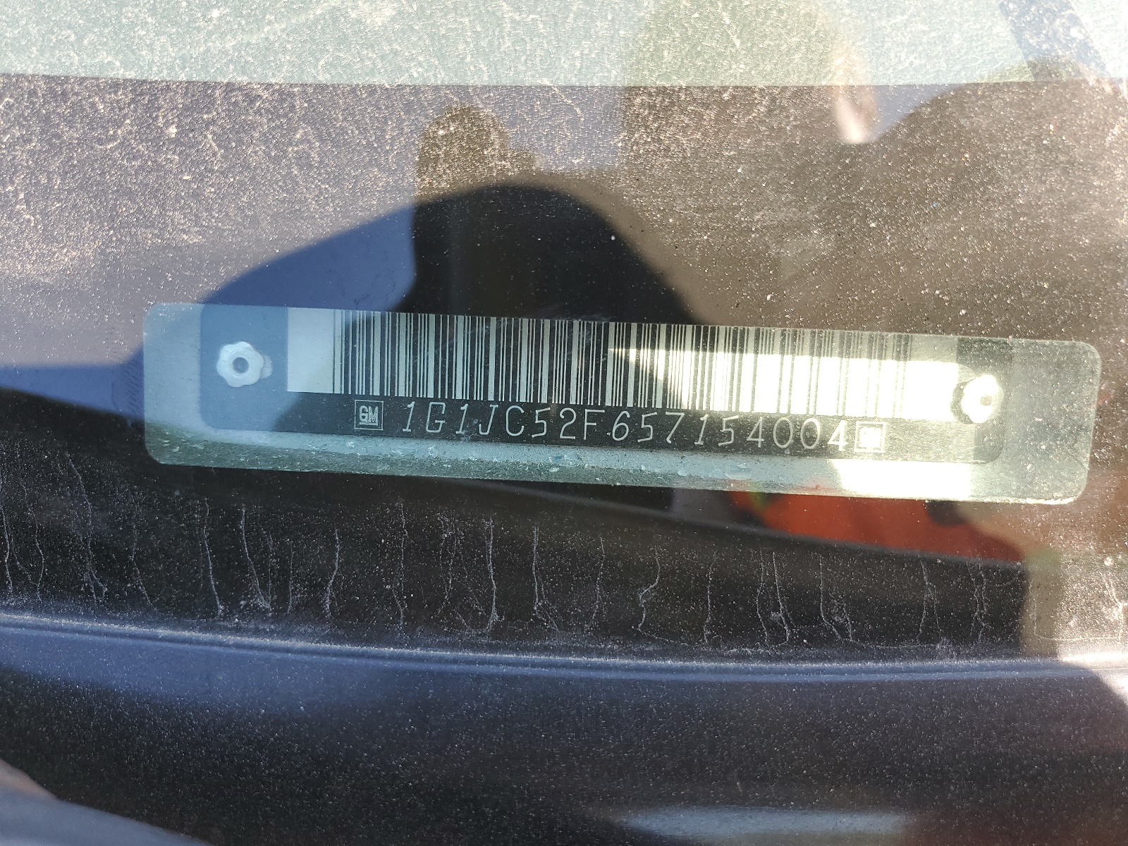 1G1JC52F657154004 2005 Chevrolet Cavalier