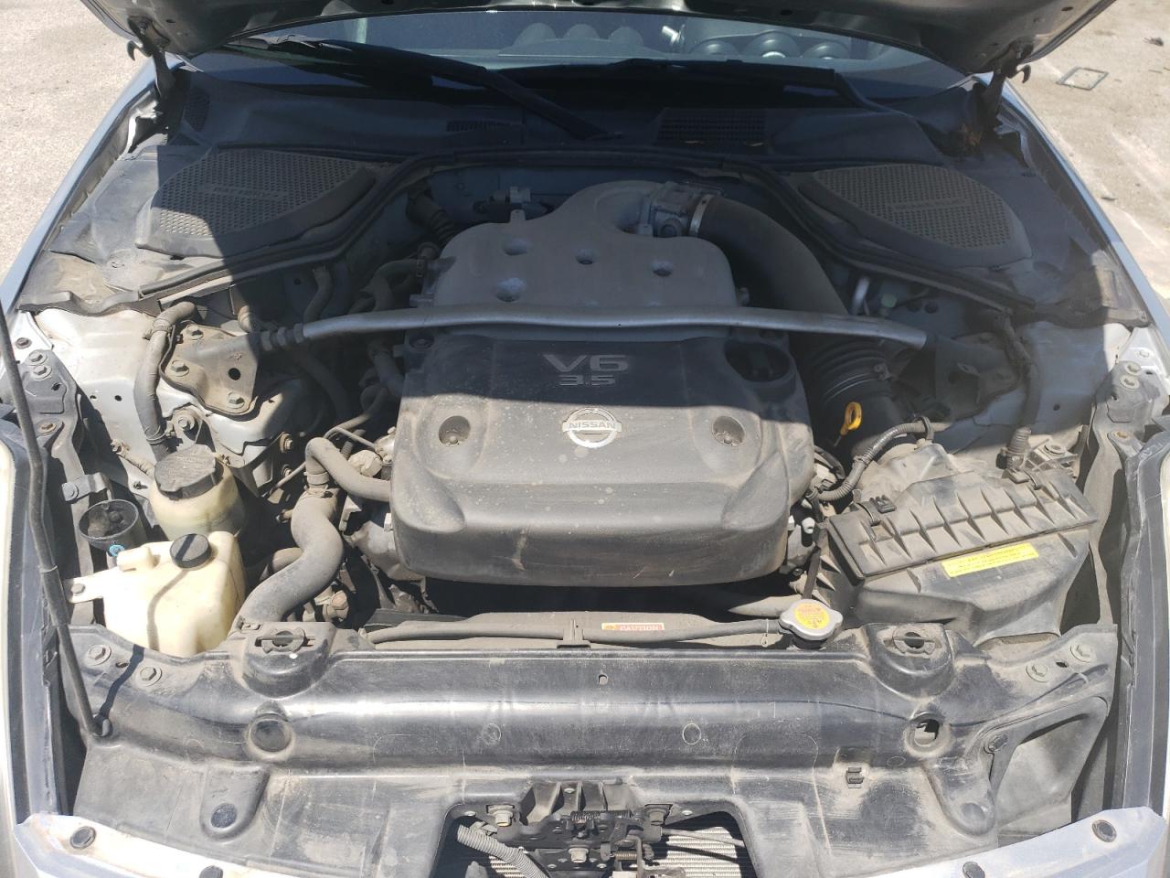 2005 Nissan 350Z Coupe VIN: JN1AZ34D55M608205 Lot: 64508804