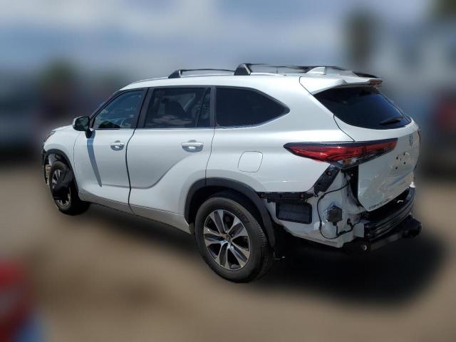  TOYOTA HIGHLANDER 2023 Білий