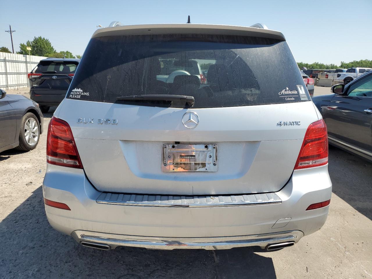 2014 Mercedes-Benz Glk 350 4Matic VIN: WDCGG8JB8EG317638 Lot: 63106304