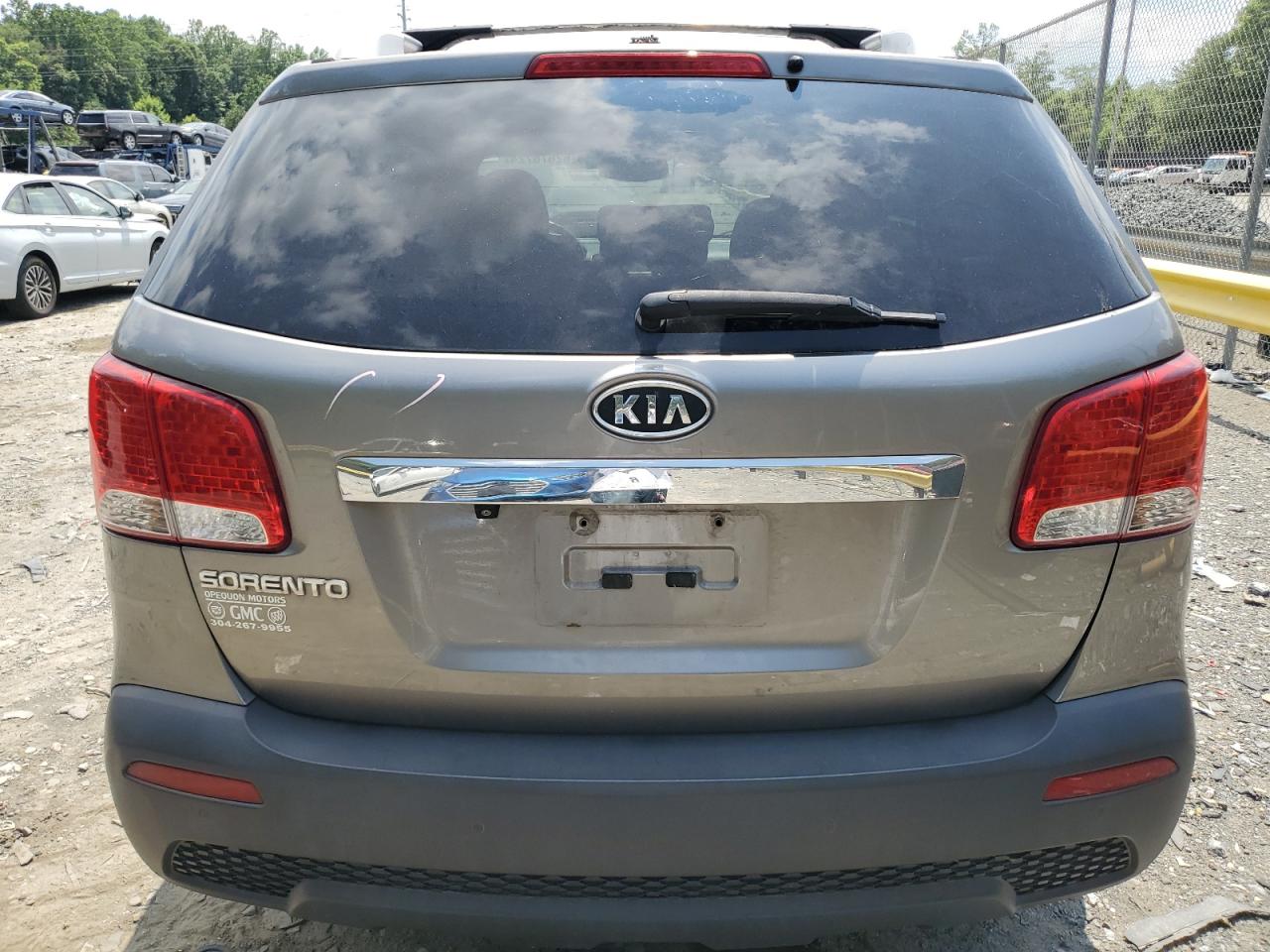 2012 Kia Sorento Base VIN: 5XYKT3A61CG222744 Lot: 62678724