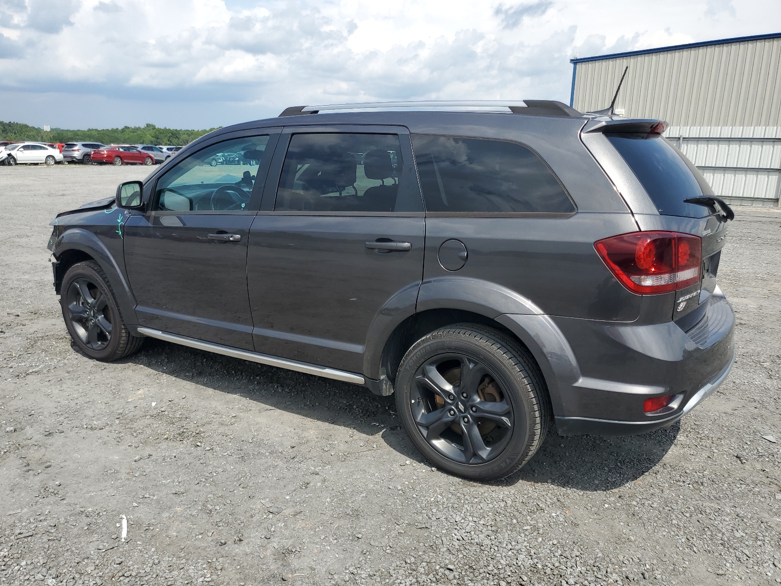 3C4PDDGG0JT431004 2018 Dodge Journey Crossroad